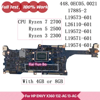 TPN-W133 L19573-601 L26110-601 עבור HP X360 13-AG 13M-AG מחשב נייד לוח אם 17885-2 L19572-601 L19571-601 L19574-601 Mainboard R3
