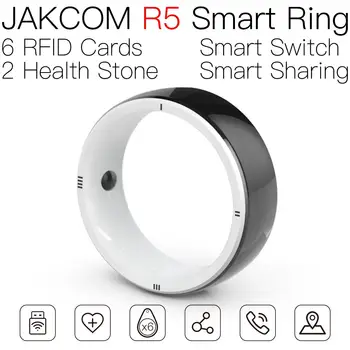 JAKCOM R5 חכם טבעת יפה מאשר מדבקת המספר זיהוי מפתח כפול rfid 125 khz לכתיבה מחדש etiqueta