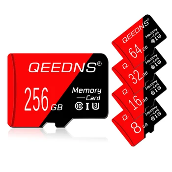 כרטיס זיכרון מיקרו sd 128gb 256gb Mini SD Class10 64GB 32GB 16GB 8GB אמיתי קיבולת פלאש SD 512GB U3 4K כרטיס TF