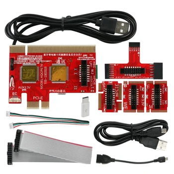 V8 מחשב נייד מחשב שולחני אוניברסלי בדיקת אבחון באגים המלך גלויה תמיכה PCI PCI-E MiniPCI-ה LPC-DDR3/4