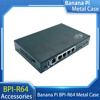 Banana Pi BPI-R64 תיק מתכת על בננה פאי בודד לוח אביזרים