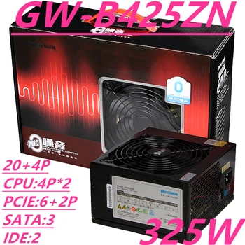 מקורי חדש למחשב PSU על החומה הגדולה של המותג ATX AMD אינטל שקט אספקת חשמל מדורג 325W שיא 4 25W אספקת חשמל GW-B425ZN