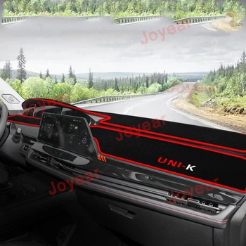 על Changan UNIK UNI-K 2020-2022 המכונית מגן כרית לוח המחוונים להימנע אור מכשיר פלטפורמה השולחן לכסות דאש מחצלת אביזרים