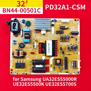 מקורי 100% מבחן BN44-00501C BN44-00501E PD32A1-CSM לוח חשמל עבור UA32ES55000R UE32ES5500K UE32ES5700S UE32ES5500P HG32AA690