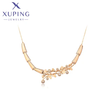 Xuping תכשיטים הגעה חדשה קיץ אופנה יוקרה קסם סגנון שרשרת תליון לנשים המסיבה מתנה X000460990