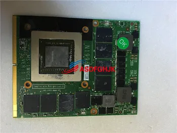 מקורי GTX880M 8GB GDDR5 MS-1W0C1 N15E-Gx-A2 עבור MSI GT70 MS-1763 GT60 MS-16F4 כרטיס וידאו מבחן בסדר