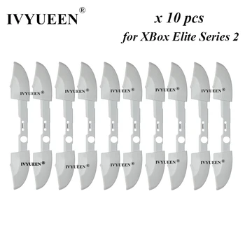 IVYUEEN 10 יח ' עבור אחד Xbox Elite Series 2 הליבה בקר אלחוטי לבן ר. ב LB פגוש לחצן החלפת חלק תיקון