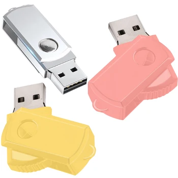 USB Type-C 2-in-1 USB2.0 מתכת, כונן פלאש 32gb 64gb 128gb המחברת מקל זיכרון 2.0 עבור טלפונים ניידים, מחשבים ניידים