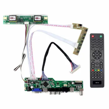HD MI VGA, AV, USB, RF לוח עבודה על 21.5 אינץ 1920x1080 M215H1-L01 L02 /M215HW01 V2 V5 V7 VC/ LM215WF1-TLC1 TLD1 TLE1 SLC1 SLD1