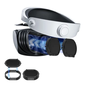 מתאים Sony PS VR2 משקפיים כיסוי מגן מגנטי שחרור מהיר dustproof עדשת כיסוי הגנת VR אביזרים
