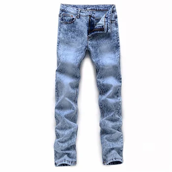 2022 גברים סקיני ג 'ינס אפור/כחול ג' ינס ג 'ינס אופנה חדשה גברים עיפרון מכנסיים סלים ג' ינס גברים סקיני ג ' ינס ארוך.