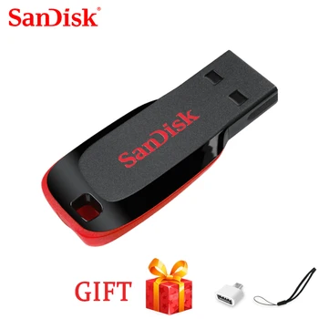 SanDisk USB פלאש כונן עט 64gb 128gb usb 2.0 CZ50 דיסק פלאש usb flash drive memoria usb 16gb 8gb זיכרון כונן עט 32gb