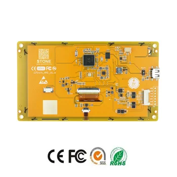 7 אינץ HMI חכם תצוגת LCD מודול עם לוח מגע תמיכה-ST MCU/ESP32 MCU/Arduino/Pi פטל