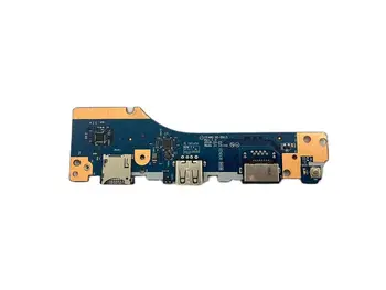 MLLSE המניות המקורי עבור LENOVO Thinkpad S3-490 TP00108A E490S FE480 NS-B913 לחצן ההפעלה USB מתג לוח משלוח מהיר
