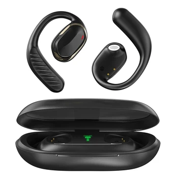 Nurati N3 פתח-האוזן אוזניות Bluetooth 5.2 אלחוטית, אוזניות אוויר הולכה כאבים ללבוש 17 שעות של פעולה רציפה