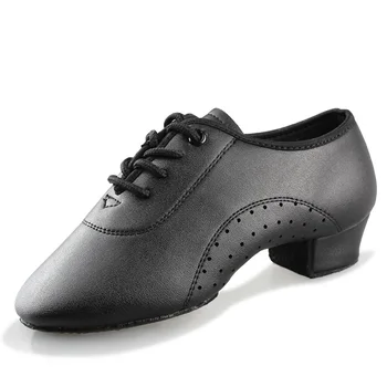 סגנון חדש של גברים הלטינית נעלי ריקוד סלוניים טנגו, גבר לטיני נעלי גבר ילד נעלי ריקוד נעלי ספורט נעלי ג ' אז 16.5-25CM