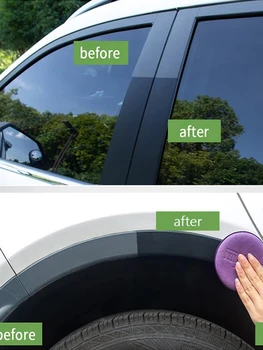 רכב מבריק ניקוי פולנית תיקון ציפוי Renovator פלסטית משחזרת פלסטיק LONGLASTING משחזר עבור רכב המפרט HGKJ