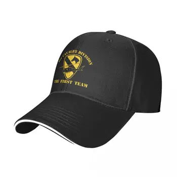 כלי התזמורת 1 הפרשים המחלקה / הצוות הראשון כובע כובע בייסבול בובל כובע דיג כובעי גולף כובע נשים גברים