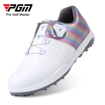 PGM גולף נעלי נשים חדשות נעליים עמיד למים אנטי להחליק ספין אבזם ספורט נעלי נשים