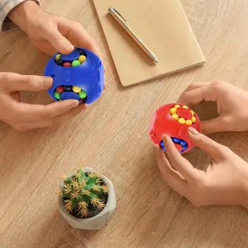 ג 'יירו טווה צעצוע העליון האצבע ג' יירו הלחץ יצירתי צעצועים חינוכיים עבור ילדים מבוגרים מתחים