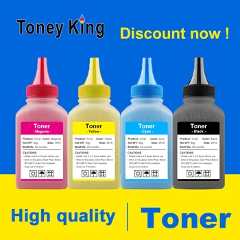 Toney המלך מילוי טונר לייזר צבע אבקה ערכות עבור Canon LBP 7010C 7018C LBP7010C LBP-7010C LBP-7018C CRG329 מדפסת לייזר