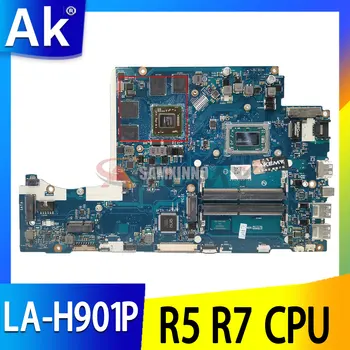 FH50P לה-H901P עבור Acer AN515-43 גרם מחשב נייד לוח אם NBQ5X11002 NB.Q5X11.002 CPU R5 3550H/R5 3500 GPU RX560X 4G 100% מבחן בסדר