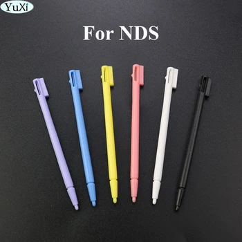 YuXi 6 צבע פלסטיק מסך מגע עט חרט קונסולת המשחק העט Nintend עבור NDS DS Stylus