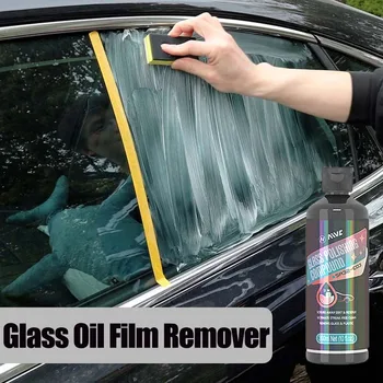 המכונית כוס שמן סרט מסיר דבק AIVC זכוכית גריז מים כתם שואב השמשה הקדמית לטש חזון ברור רכב המפרט את משק הבית.