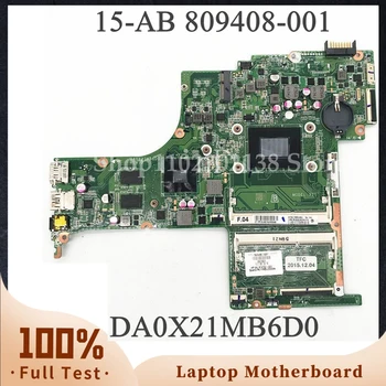 DA0X21MB6D0 809408-601 809408-501 809408-001 814752-001 עבור HP 15-AB מחשב נייד לוח אם W/ A10-8700P CPU R7 M360 100%מלא נבדק