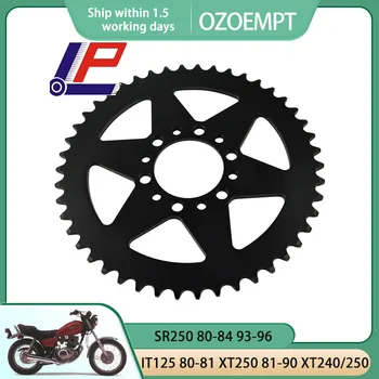 OZOEMPT 520-46T אופנוע האחורי סבבת חלים IT125 80-81 SR250 80-84 93-96 XT250 81-90 XT240/250