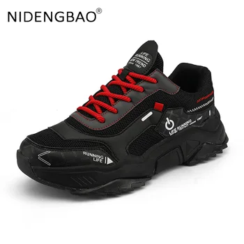 גברים טניס משקל זכר נעלי ספורט רשת לנשימה חיצונית ריצה הליכה ריצה ספורט נעלי פלטפורמת נעלי Zapatillas