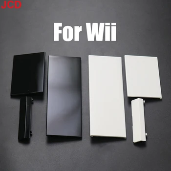 JCD 1set החלפת Memeory כרטיס דלת כיסוי החריץ של מכסה 3 חלקים הדלת מכסה בשביל קונסולת משחקים Wii אביזרים
