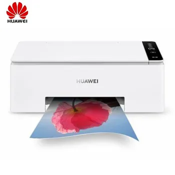 Huawei מדפסת PixLab V1 הביתה מיני הביתה יכולים להיות מחוברים לטלפון הנייד האלחוטי תמונה המשרד צבע הזרקת דיו מיני WIFI המדפסת