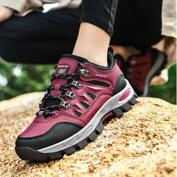 2023 נעלי הליכה לנשים הקרסול מקצועי נעלי ההליכה לאישה טיפוס נוח של נשים חוצות נעלי משלוח חינם