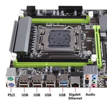 X79T LGA 2011 מעבד המחשב Mainboard DDR3 מחשב שולחני לוח אם עם 4 ערוצים תמיכה M. 2 3.0