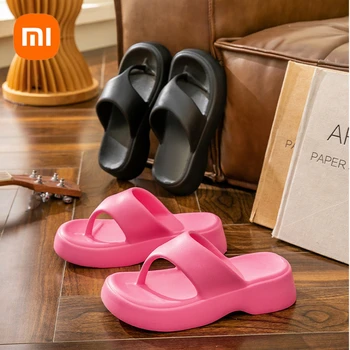 Xiaomi הקיץ לנשים רך הבלעדי כפכפים עבה פלטפורמת החלקה ענן נעלי בית החוף חיצונית אווה נשים סנדלים ונעלי בית
