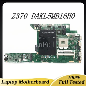 DAKL5MB16H0 משלוח חינם באיכות גבוהה Mainboard עבור LENOVO Ideapad Z370 מחשב נייד לוח אם HM65 DDR3 המחברת 100% מלא נבדק