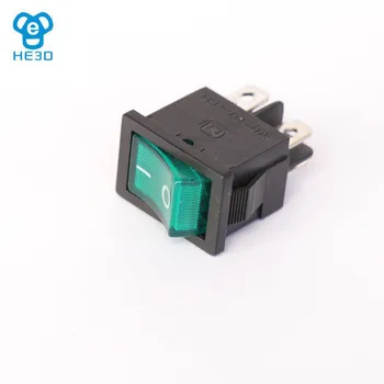 HE3D מדפסת 3d מיוחד אספקת חשמל מתג ארבע פינות עם אורות ירוקים
