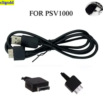 1PCS USB העברת סינכרון נתונים מטען כבל כבל טעינה עבור Psv1000 Psvita-PS Vita PSV 1000 חשמל כבל מתאם