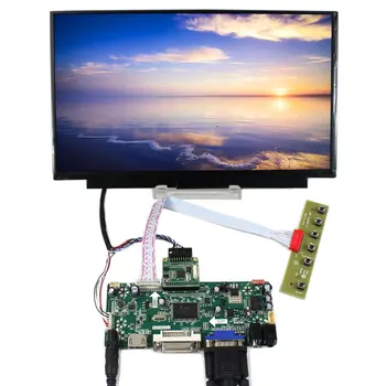 HDM VGA DVI Audio LCD בקר לוח 11.6