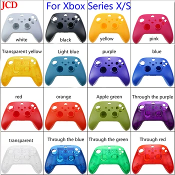 JCD 1 יח ' מתאים עבור ה-Xbox סדרת X/S Gamepad בקר מעטפת, כיסוי מגן, להתמודד עם כיסוי תחתון כיסוי