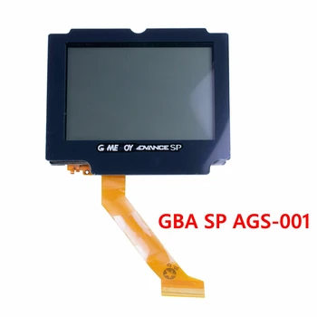 מסך LCD מחליף גיים בוי Advance SP GBA SP AGS 001 חלקי תיקון אביזרים