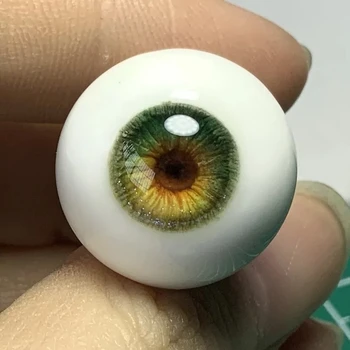 BJD בובה העיניים מתאימים 1/3 1/4 1/6 גודל העיניים צעצועים חמוד אמיתי בסגנון העיניים בובה אביזרים
