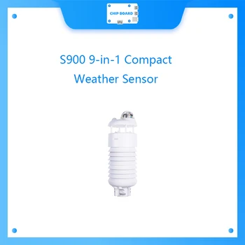 SenseCAP אחד S900 9-in-1 קומפקטי חיישן מזג האוויר